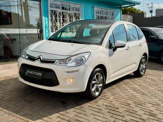 CITROËN C3 1.5 ORIGINE 8V FLEX 4P MANUAL